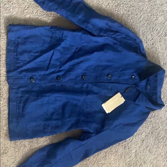 Burberry Button Up